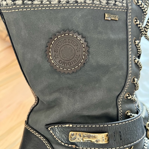 Spring step boots - Picture 2 of 3